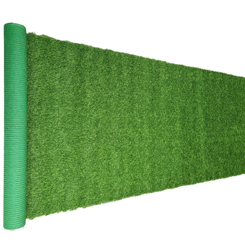 Artificial Grass Landscape Series Roll (Synthetic Diy Turf) Green Backing 3M X 1M