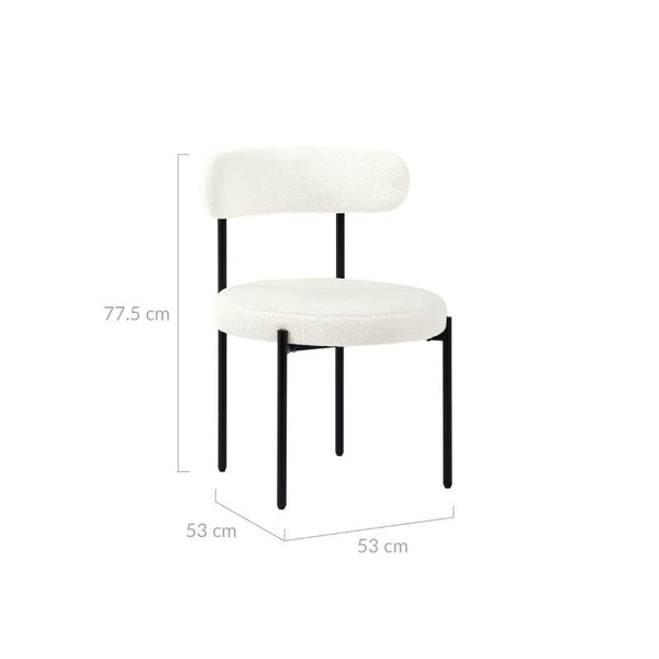 Dining Chairs Amia Set Of 2 Dining Chair