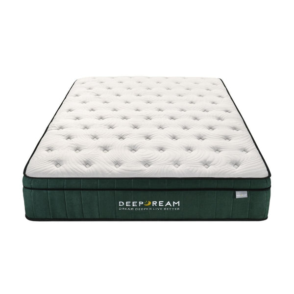 Mattresses Green Tea Cool Gel Memory Foam Mattress 36Cm 5 Zone Double