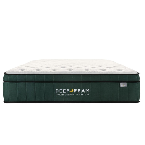 Mattresses Green Tea Cool Gel Memory Foam Mattress 36Cm 5 Zone Double