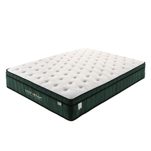 Mattresses Green Tea Cool Gel Memory Foam Mattress 36Cm 5 Zone Double