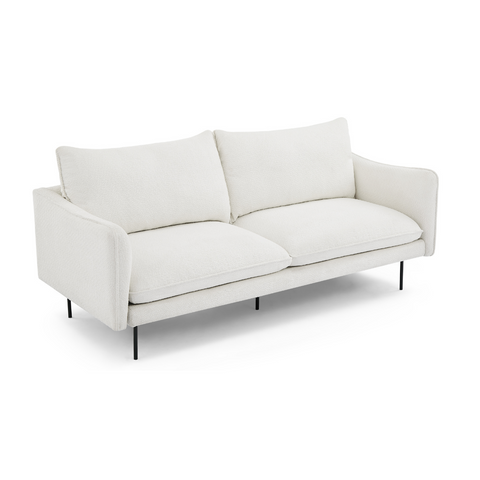 Sofas, Armchairs & Couches Jasmine Boucle 3 Seater Sofa