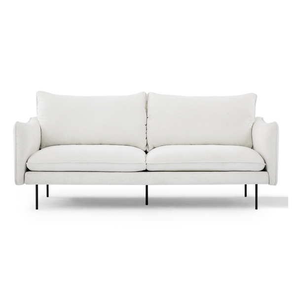 Sofas, Armchairs & Couches Jasmine Boucle 3 Seater Sofa