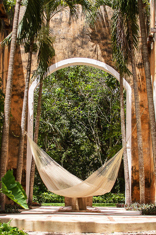 Mayan Legacy The Out And About Hammock Single Size In Marble Colour