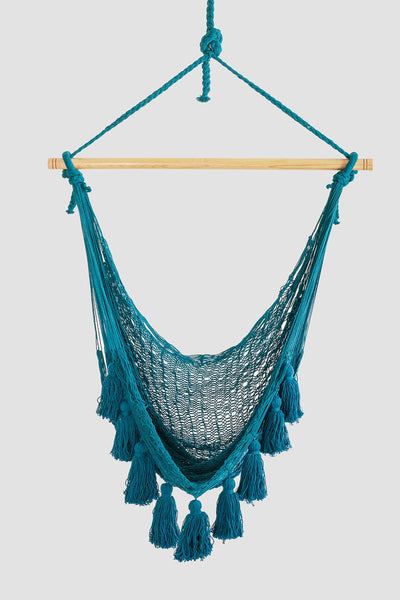 Hammocks Deluxe Hammock Swing Chair In Plain Bondi Colour