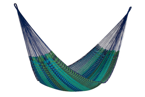 Mayan Legacy Outdoor Undercover Cotton Hammock King Size Caribe