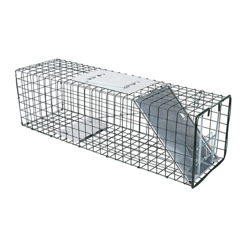 Insect Traps & Baits Vaka Animal Trap Cage Humane Live Steel Catch Possum Fox Rat Rabbit Bird