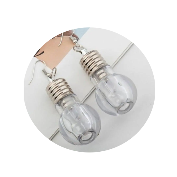 Earrings Variable Glow Colour Lamp Hook 01