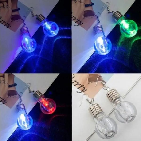 Earrings Variable Glow Colour Lamp Hook 01