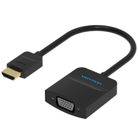 Monitor/AV Cables & Adapters Acfbb Hdmi To Vga Converter Black