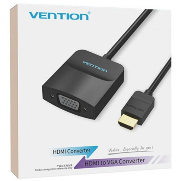 Monitor/AV Cables & Adapters Acfbb Hdmi To Vga Converter Black