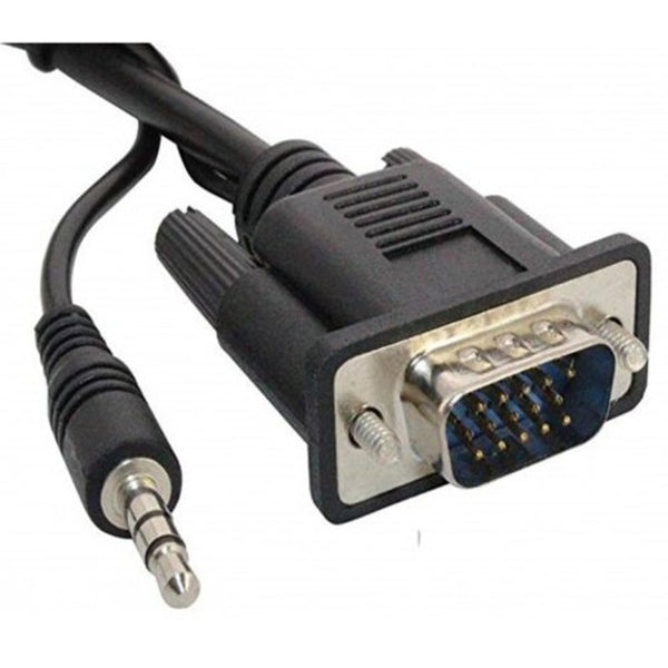 Monitor/AV Cables & Adapters 1080P Full Hd Vga To Hd Compatible Converter Adapter Cable With Audio Output