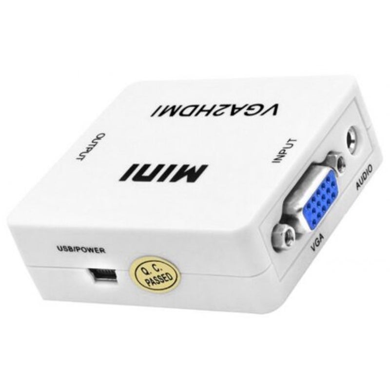 Vga To Hdmi Converter White