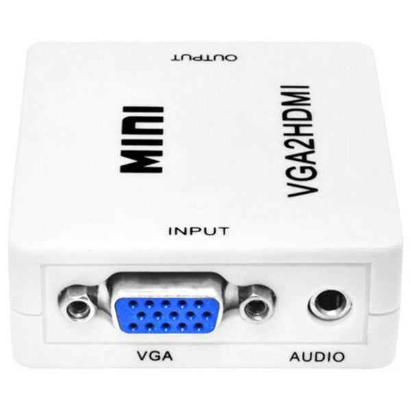 Vga To Hdmi Converter White