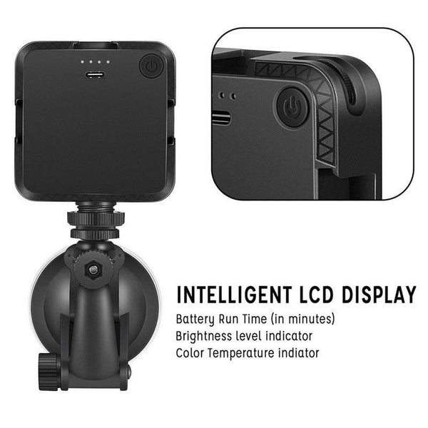 Other Lighting & Studio Studio Photography Lighting Video Conference Kit Rechargeable Mini Led