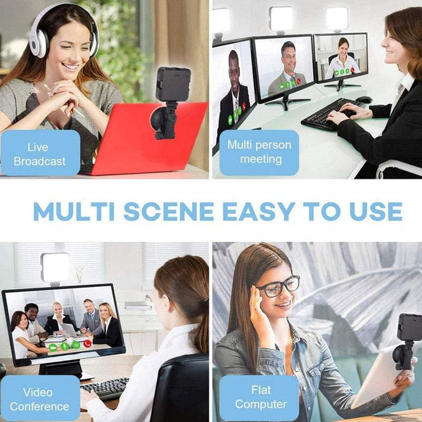 Other Lighting & Studio Studio Photography Lighting Video Conference Kit Rechargeable Mini Led