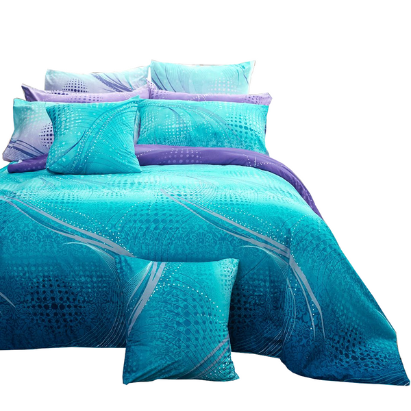 Vitara Bed Quilt/Duvet Cover Set