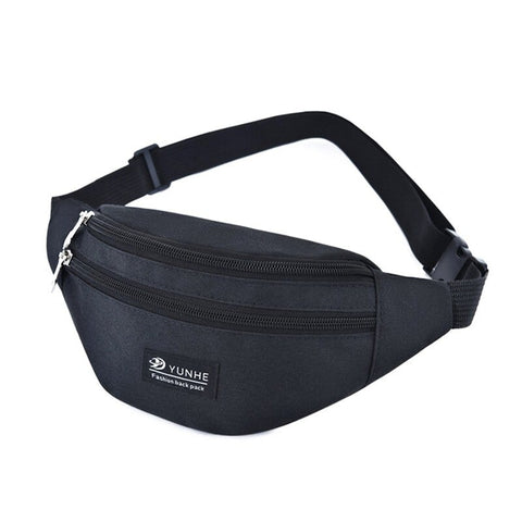 Waist Packs & Bags Waist Bag Black