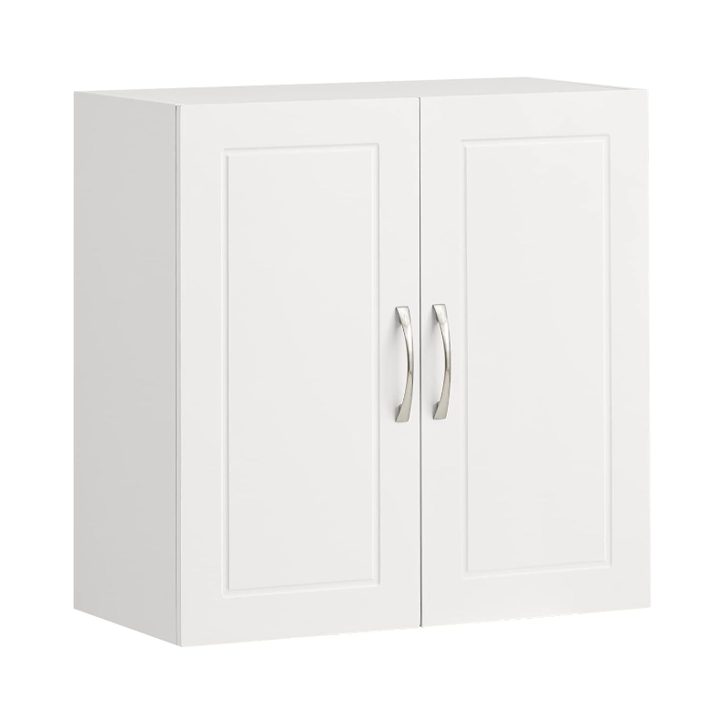 Wall Cabinets Storage, White