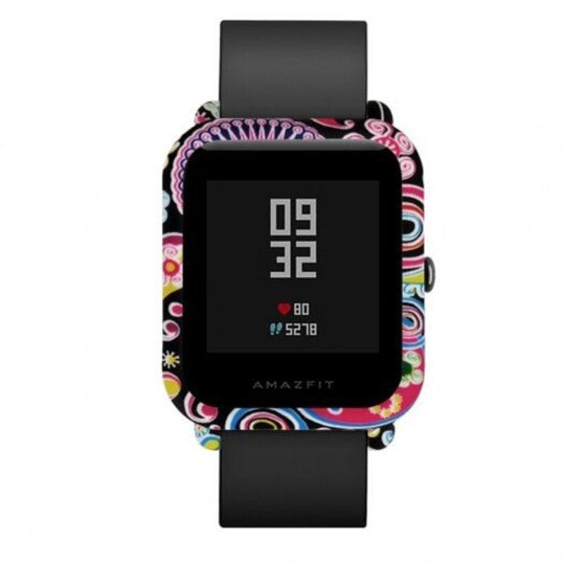 Smart Watch Cases Hard Pc Case Slim Protective Cover Shell Xiaomi Huami Amazfit Bip Lite Bit Youth