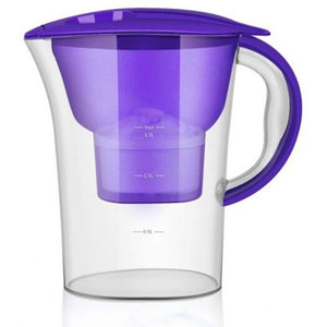 Water Filters Water Filter Kettle 2.5L Purifier Pitcher Jug Strainer Cup Purple