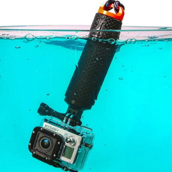 Straps & Hand Grips Water Floating Hand Grip Handle Mount Accessories For Go Pro Gopro Hero 8 7 6 5 4 Xiaomi Yi 4K Sj4000 Sj5000 Action Camera