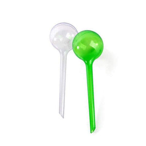 Self Watering Aids Garden Care Watering Releasing Globe 4Pcs Stakes Automatic Bulbs