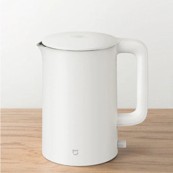 Kettles Water Kettle 1800W 1.5L Quick Boiling Stainless Steel Abs Electric White