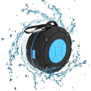 Audio Docks & Mini Speakers Suction Cup Waterproof Bluetooth Shower Speaker With Hd Sound