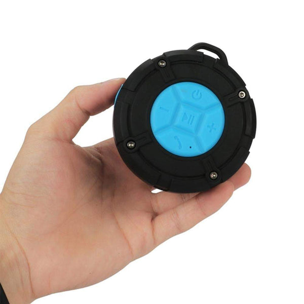 Audio Docks & Mini Speakers Suction Cup Waterproof Bluetooth Shower Speaker With Hd Sound