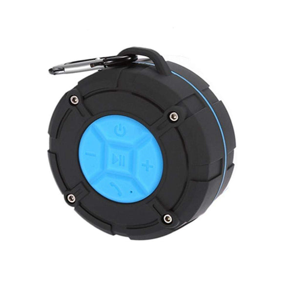 Audio Docks & Mini Speakers Suction Cup Waterproof Bluetooth Shower Speaker With Hd Sound