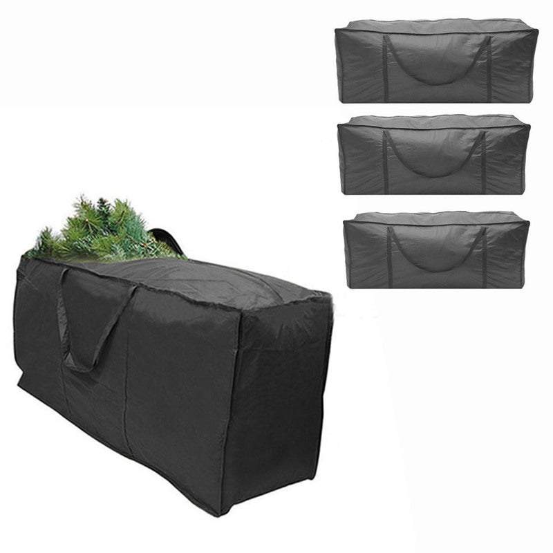 Storage Bags Storage Organisation Black Waterproof Christmas Tree Bag Home