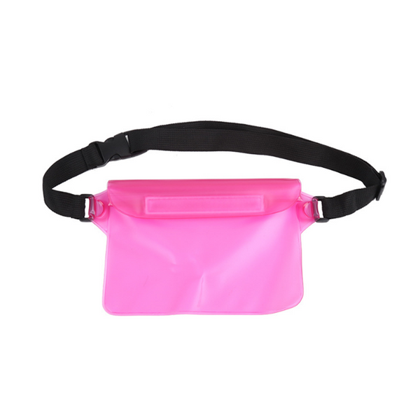 Waist Packs & Bags Drifting Swimming Bag Three Layer Sealed Waterproof Waistbag Pink