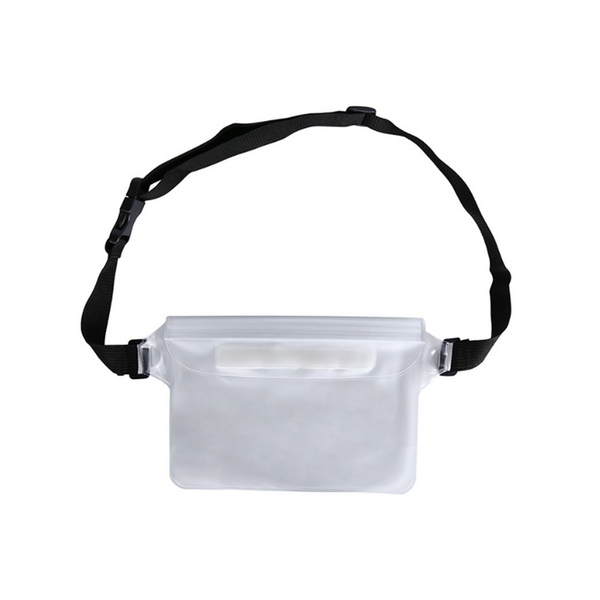 Waist Packs & Bags Drifting Swimming Bag Three Layer Sealed Waterproof Waistbag White