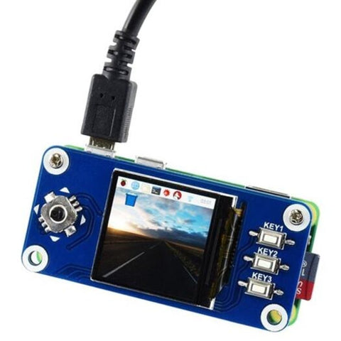 LCD Display Modules 1.3 Inch Lcd Hat Expansion Board Earth Blue