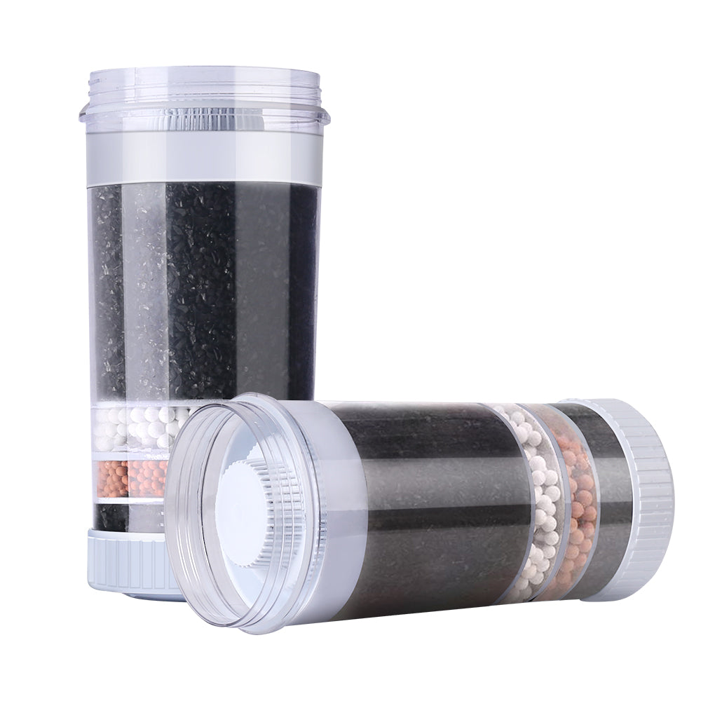 Water Filters Devanti Water Cooler Filter Purifier 2 Pack Ceramic Carbon Mineral Cartridge