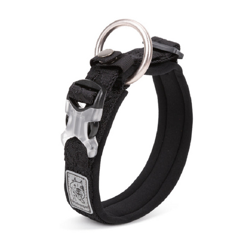 Dog Collars Whinhyepet Collar Black L