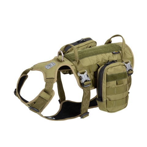 Harnesses Whinhyepet Military Harness Army Green