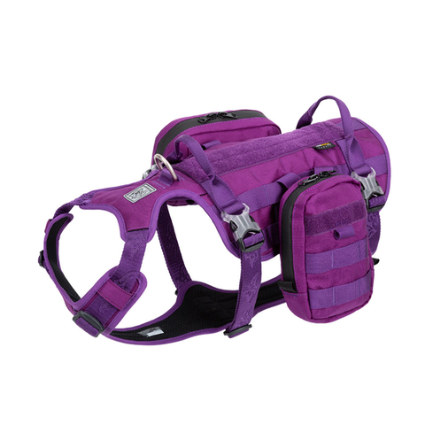 Harnesses Whinhyepet Military Harness Purple