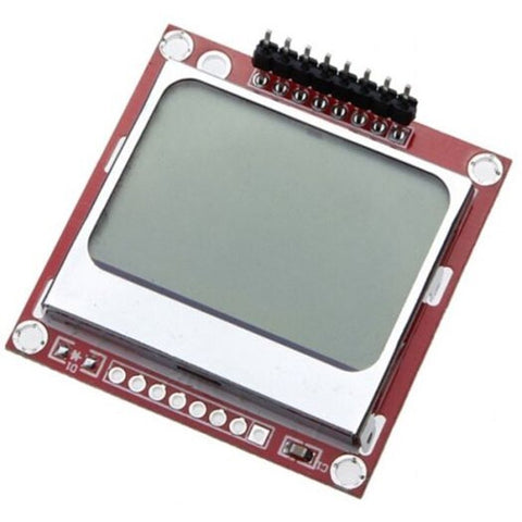 LCD Display Modules White Backlight 5110 Lcd Display Module For Arduino Red