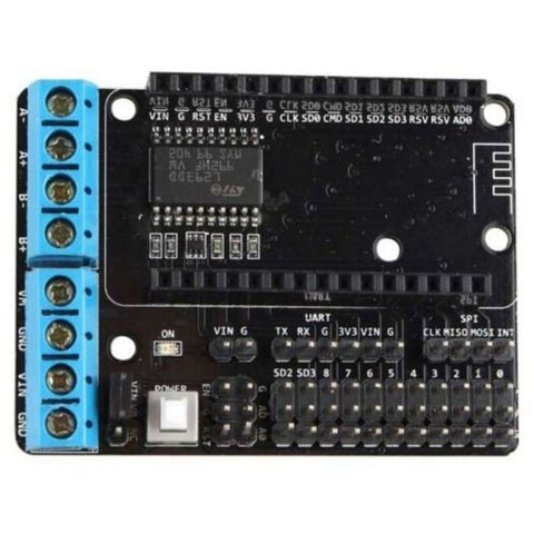 Other Electrical Equipment Wi Fi Esp8266 Motor Drive Expansion Board Esp12e Lua L293d For Black