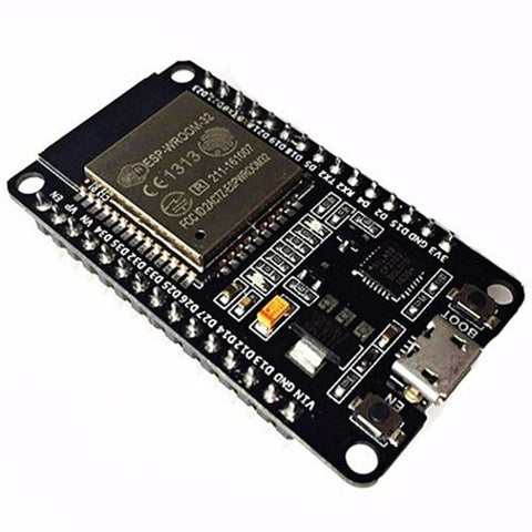 Development Kits & Boards Wifi Bluetooth Ultra Low Power Consumption Dual Cores Esp32 Development Board Black