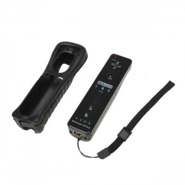 Controllers & Attachments Wii Remote Nunchuk Controller Black