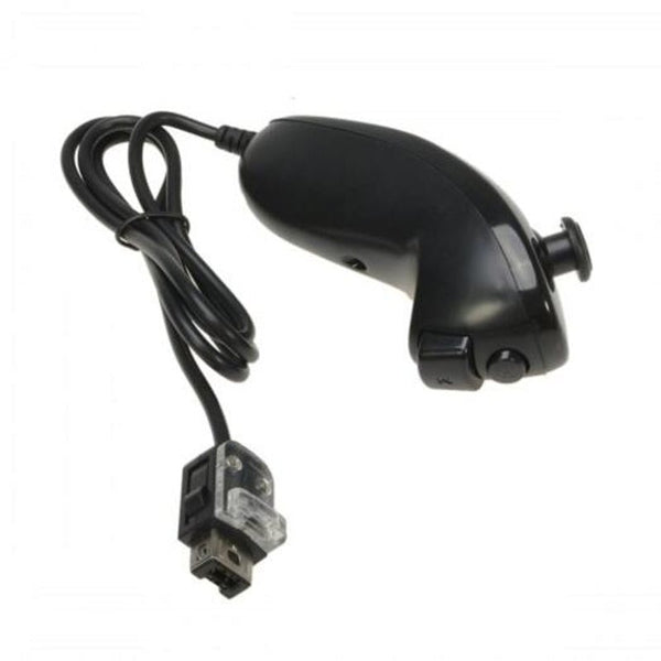 Wii Remote Nunchuk Controller Black