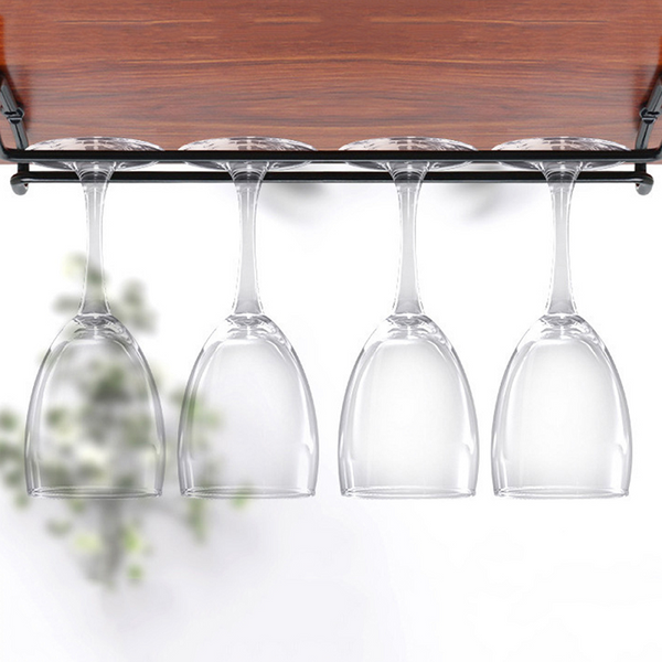 Racks & Holders Under Cabinet Glasses Storage Stemware Wine Rack Holder For Bar Kitchen