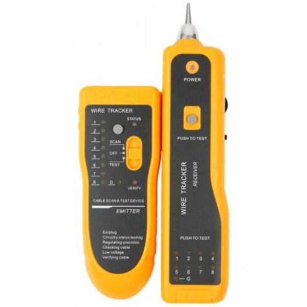 Computer Cable Testers Wire Tracker Rj11 Rj45 Telephone Line Finder Cable Testing Rubber