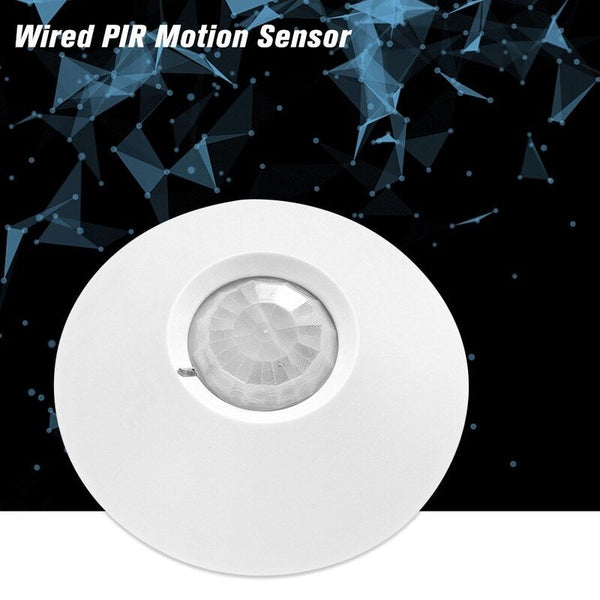 Wired Pir Motion Sensor