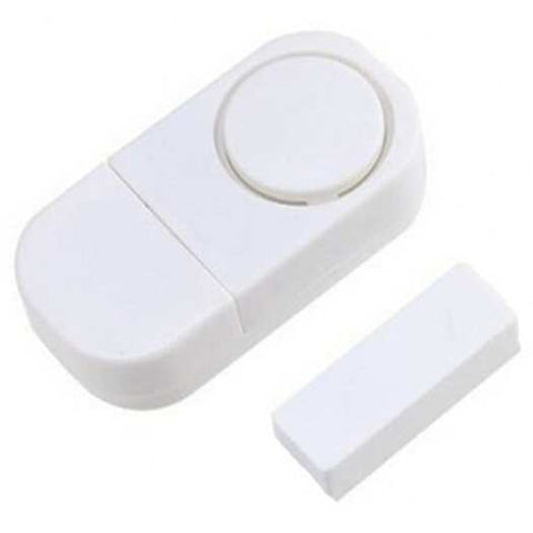 Alarm Systems Wireless Burglar Alarm Security Entrance Indoor Door Window System Magnetic Sensor White