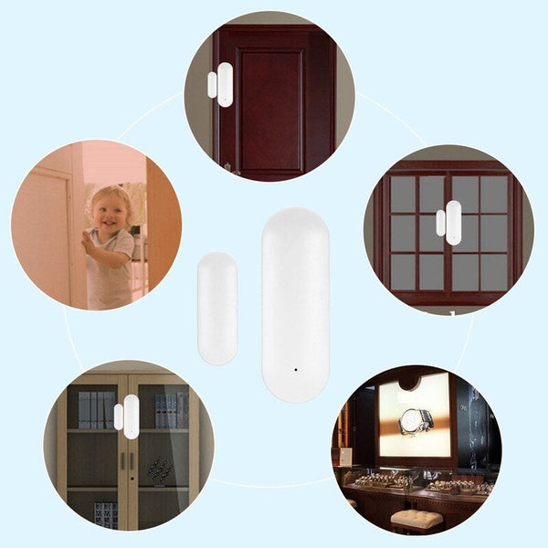 Wireless Door Window Sensor Wifi Smart Intrusion Detector