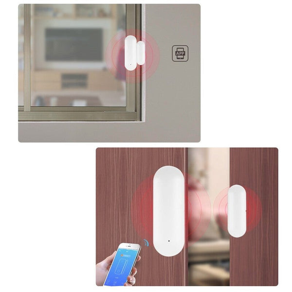 Wireless Door Window Sensor Wifi Smart Intrusion Detector